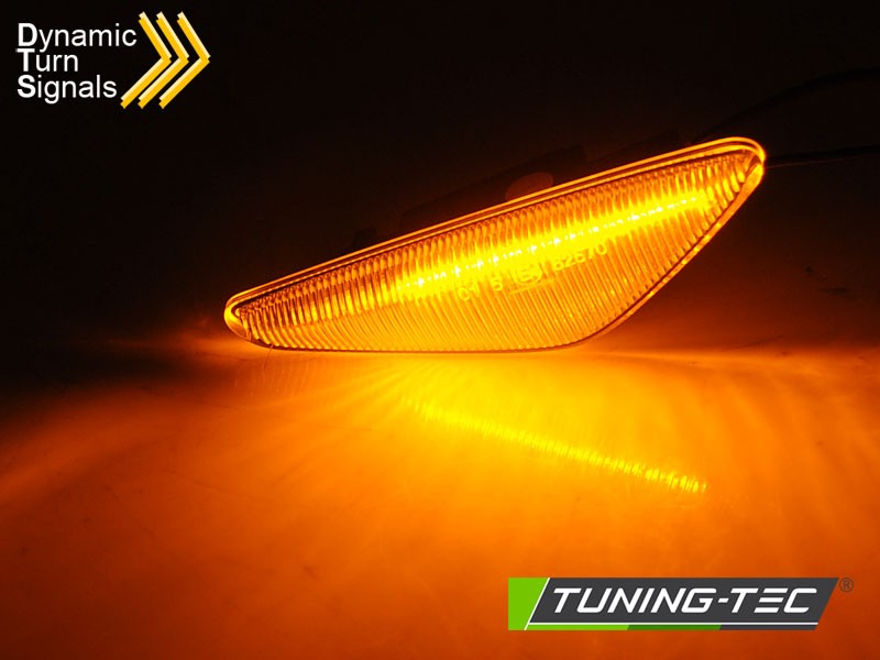Тоновані LED повороти бічні BMW X5 E70 / X6 E71 / X3 F25