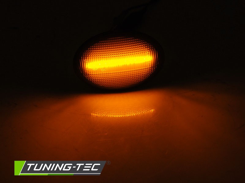 Тоновані LED повороти бічні MINI COOPER R56/R57/R58/R59 тоновані