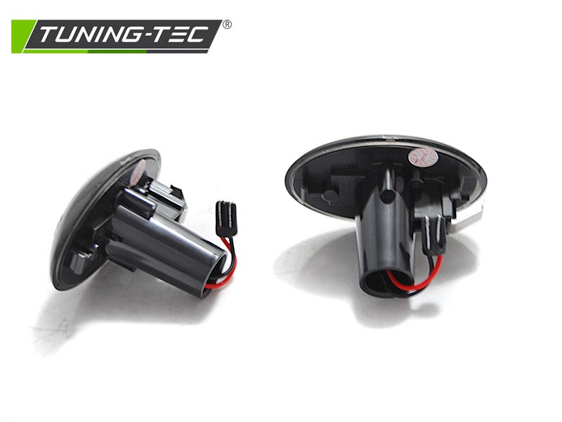 Тоновані LED повороти бічні MINI COOPER R56/R57/R58/R59 тоновані