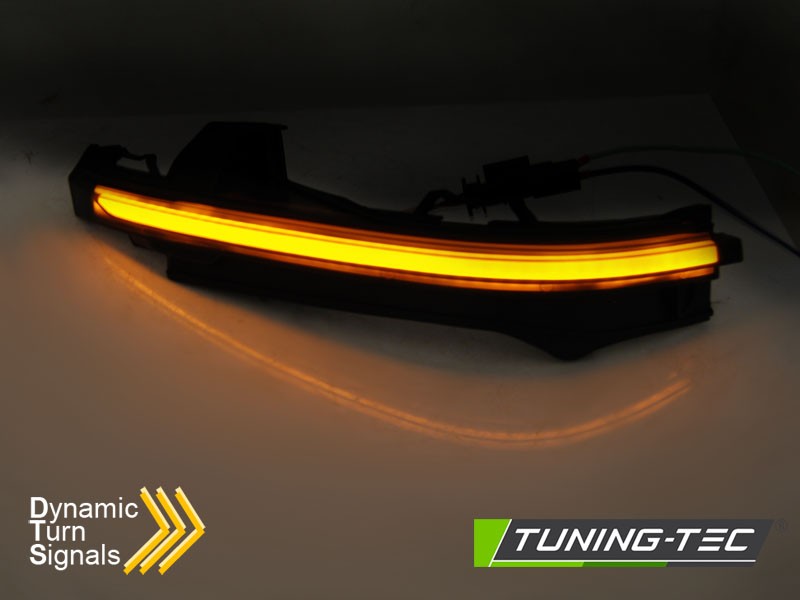 LED повороти бічні в дзеркала AUDI Q7 2015-2018 тоновані