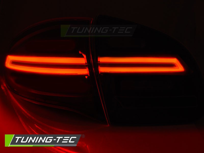 Тоновані led стопи (ліхтарі задні) PORSCHE CAYENNE 958 SMOKE