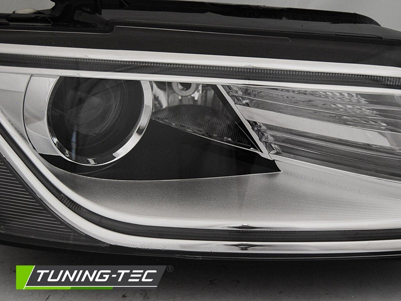 Передні тюнінгові фари AUDI Q5 рестайл з DRL