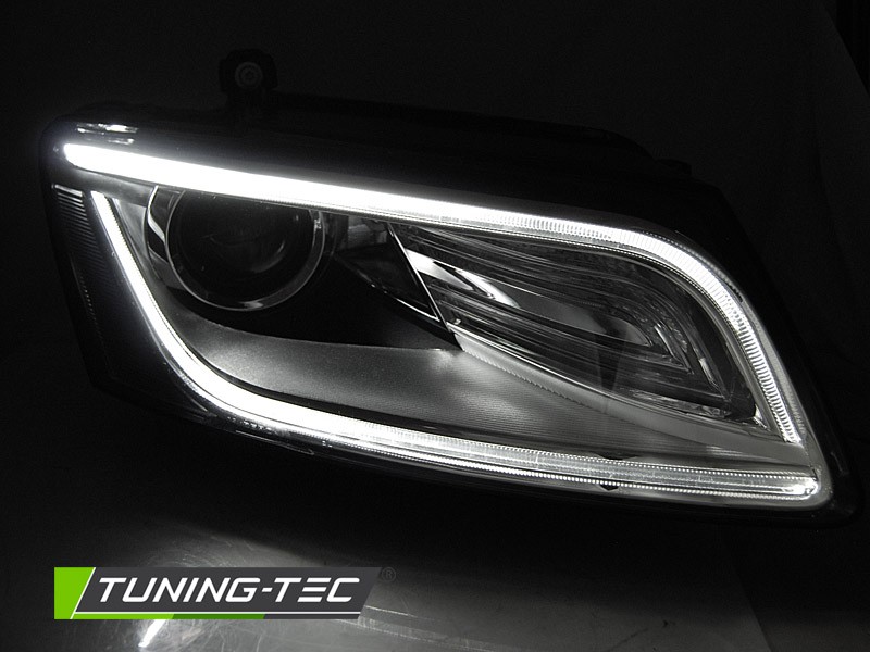 Передні тюнінгові фари AUDI Q5 рестайл з DRL