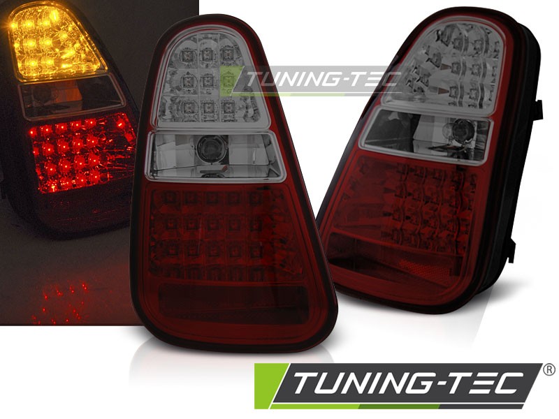 Задние диодные фонари MINI COOPER R50 / R52 / R53