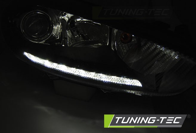 LED фари передні FORD FIESTA MK7 рестайл DRL