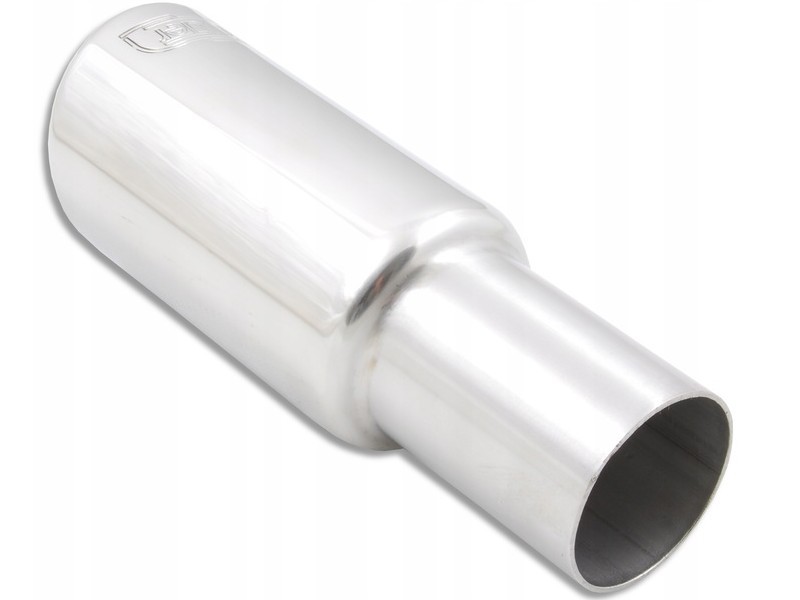 Насадка на глушник універсальна Ulter N1-70RS, кругла, 70 мм