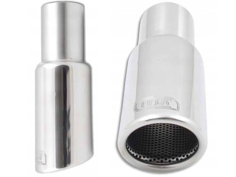 Насадка на глушник універсальна Ulter N1-70RS, кругла, 70 мм