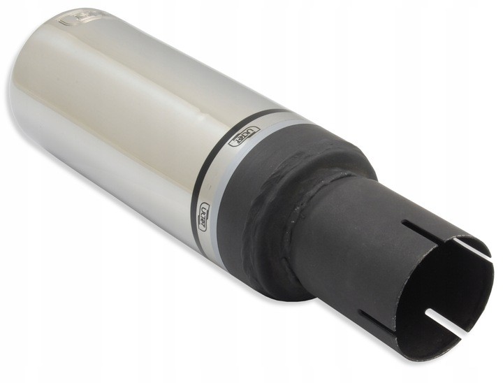 Насадка на глушник Ulter N1-07-1D, діаметр 80 мм, довга