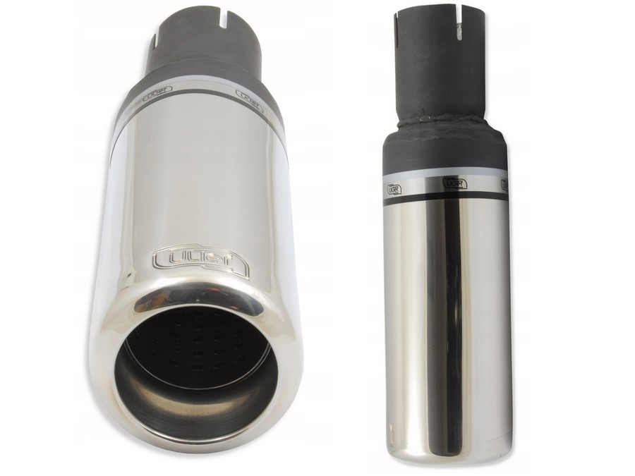 Насадка на глушник Ulter N1-07-1D, діаметр 80 мм, довга