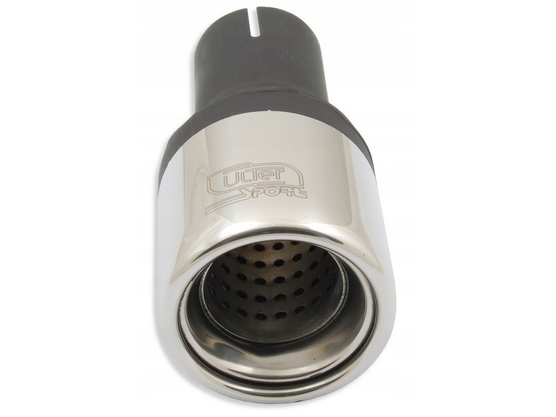 Насадка на глушник Ulter N1-07K діаметр 80 мм, коротка