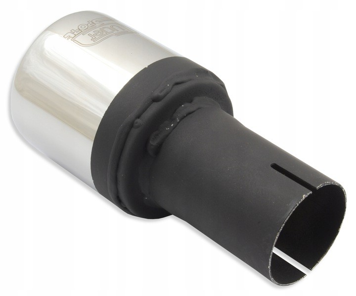 Насадка на глушник Ulter N1-07K діаметр 80 мм, коротка