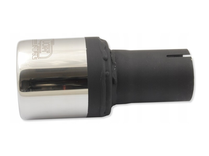 Насадка на глушник Ulter N1-07K діаметр 80 мм, коротка