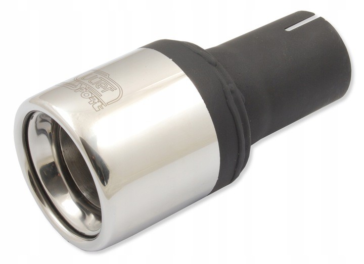 Насадка на глушник Ulter N1-07K діаметр 80 мм, коротка