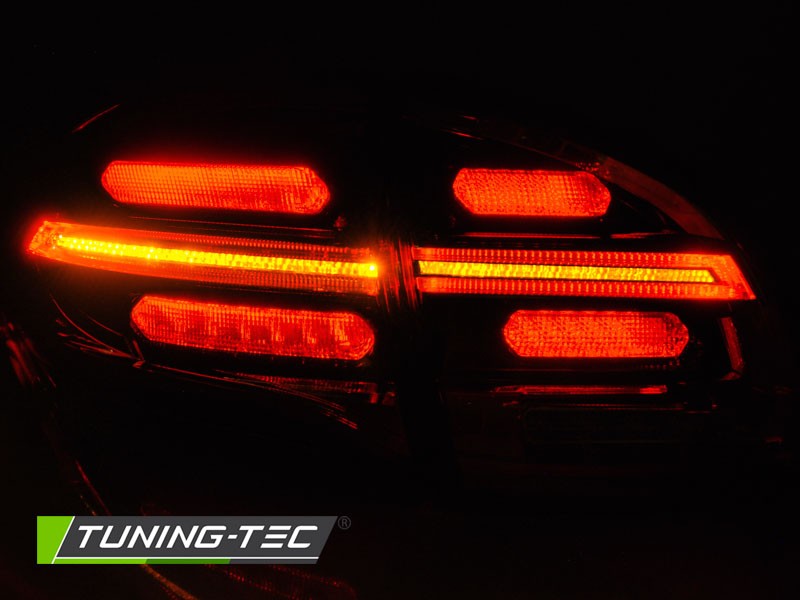 Задні тюнінгові ліхтарі PORSCHE CAYENNE 958 RED WHITE LED