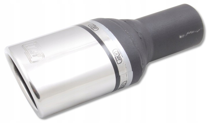 Насадка на глушник овальна Ulter N1-57L* ліва