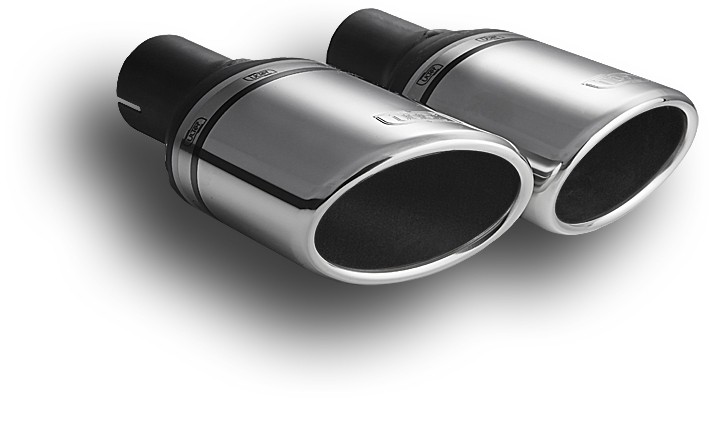 Насадка на глушник овальна Ulter N1-57L* ліва