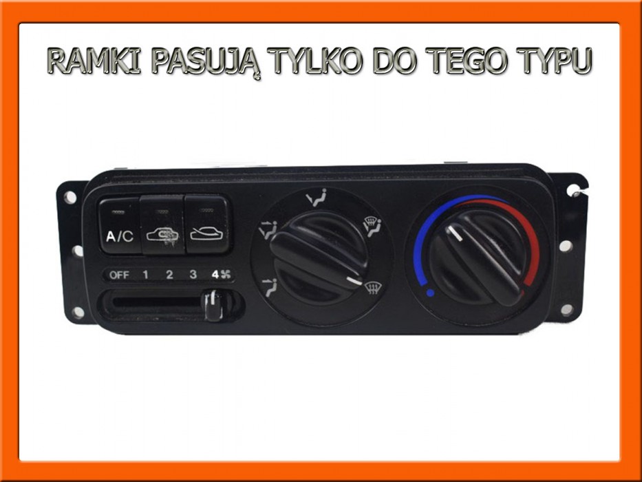 Кільця на ручки регулювання пічки Hyundai Accent X3