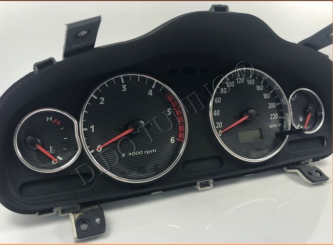 Хромовані кільця на прилади Hyundai Santa Fe I