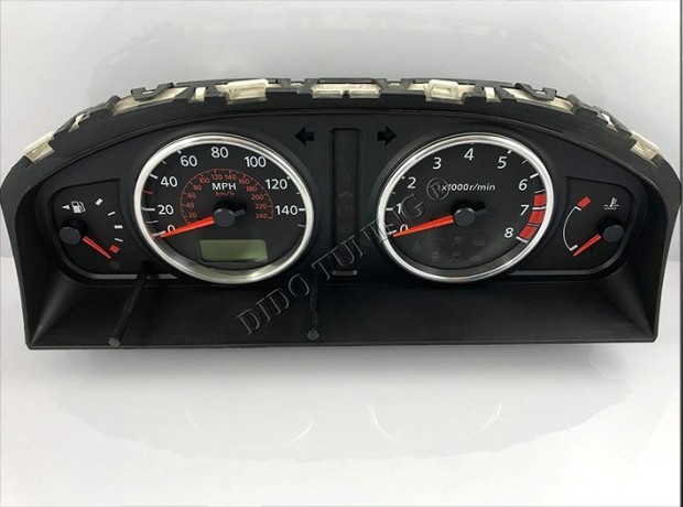 Кільця на прилади Nissan Almera N16 рестайлінг