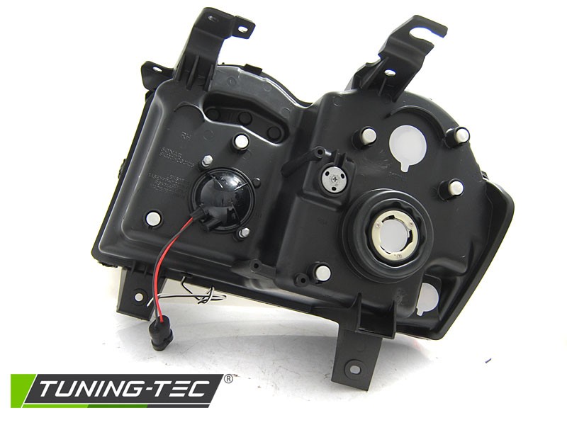 Тюнінг фари передні JEEP GRAND CHEROKEE WK дорестайл TUBE LIGHT
