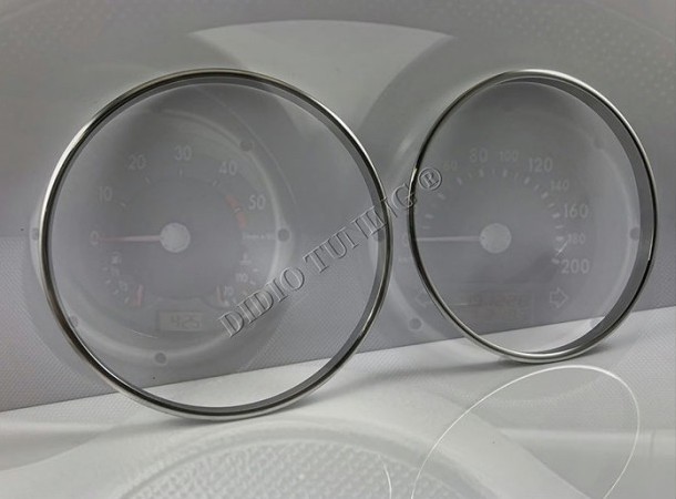 Хром кільця в щиток приладів VW Lupo