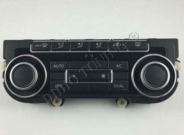 Кільця на ручки пічки VW Amarok/ Caddy/ Golf/ Touran/ Eos/ Jetta/ Sirocco/ Tiguan/ T5/ T6/ CC/ Passat b7