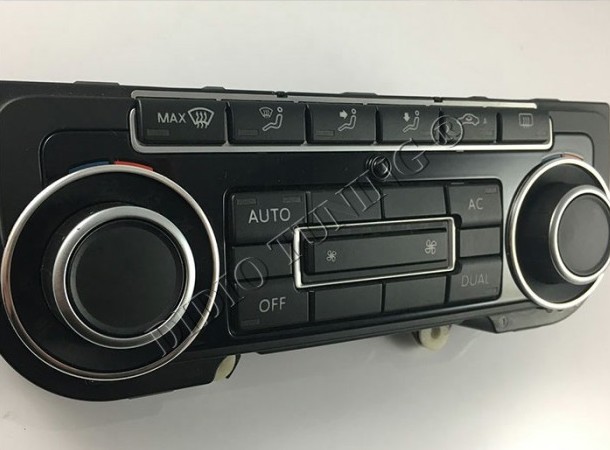 Кільця на ручки пічки VW Amarok/ Caddy/ Golf/ Touran/ Eos/ Jetta/ Sirocco/ Tiguan/ T5/ T6/ CC/ Passat b7