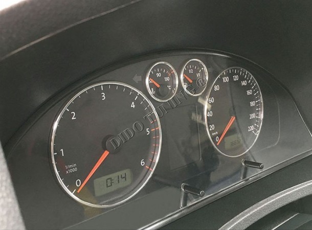 Кільця в щиток приладів VW T5 (виробник Dido)
