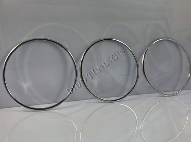 Кольца на ручки печки BMW E36