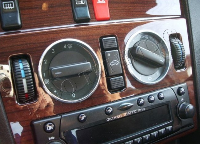 Кільця на ручки пічки Mercedes W202