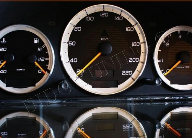 Кільця у щиток приладів Mercedes W202 дорестайл (Dido)