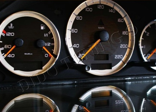 Кільця у щиток приладів Mercedes W202 дорестайл (Dido)