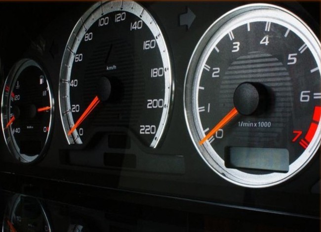 Кільця у щиток приладів Mercedes W210 дорест. / W202 FL / W208 (Dido)