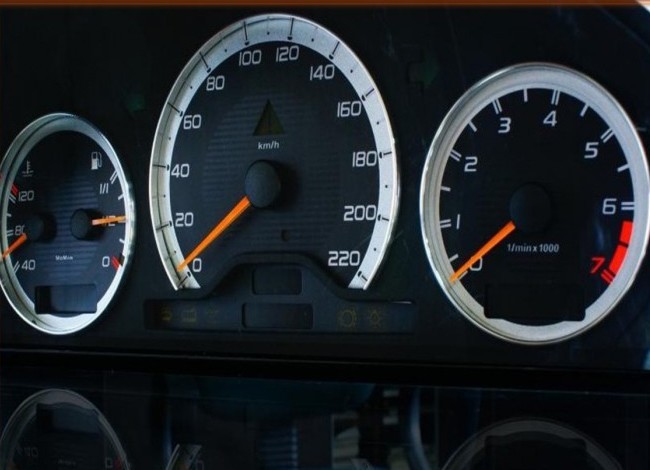 Кільця у щиток приладів Mercedes W210 дорест. / W202 FL / W208 (Dido)