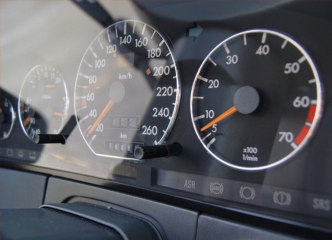 Кільця в щиток приладів Mercedes W140 (Dido)