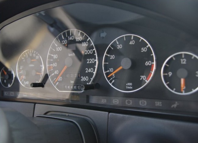 Кільця в щиток приладів Mercedes W140 (Dido)