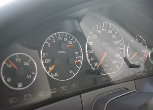 Кільця в щиток приладів Mercedes W140 (Dido)