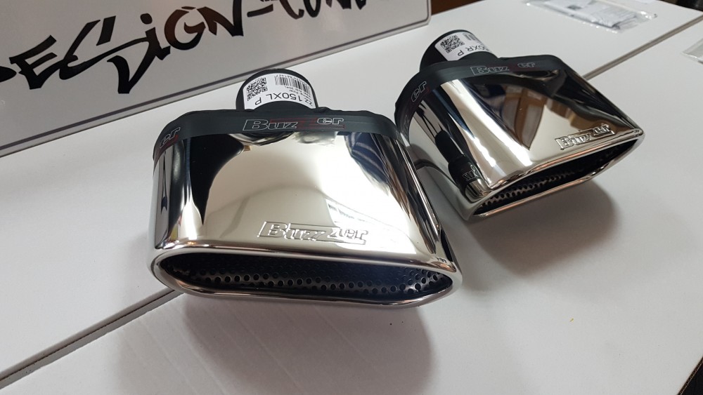 Насадка глушника Buzzer ZZ150XR