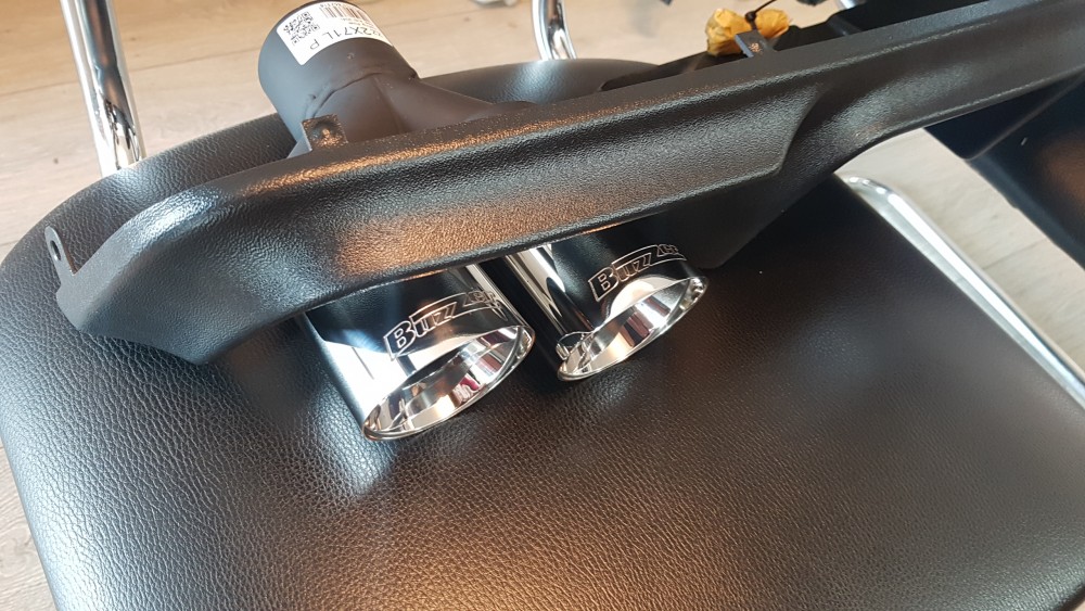 Насадка глушника Buzzer ZZ2x71L