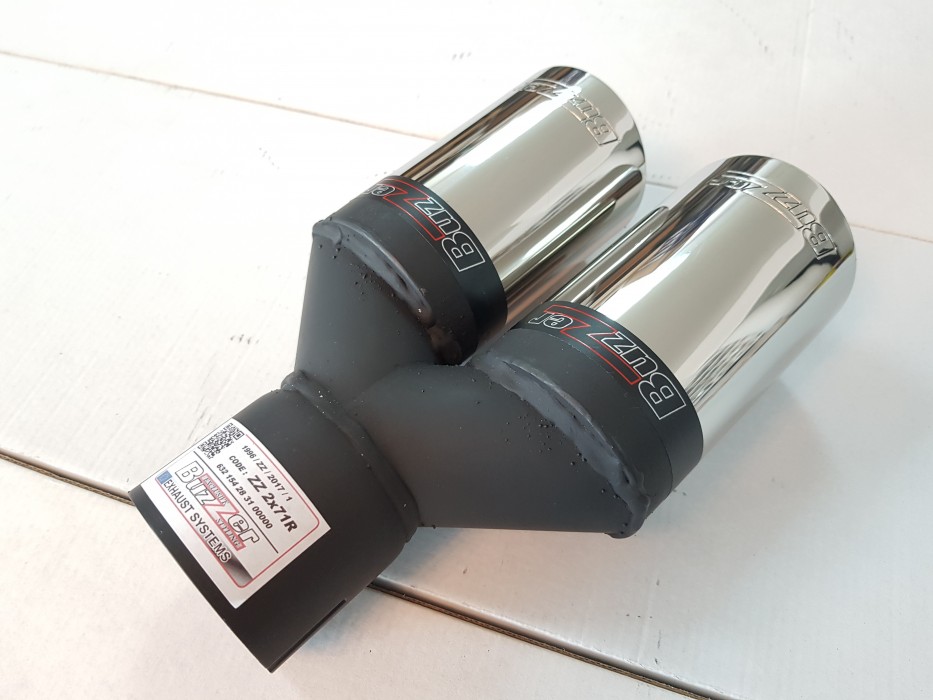 Насадка глушника Buzzer ZZ2x71R