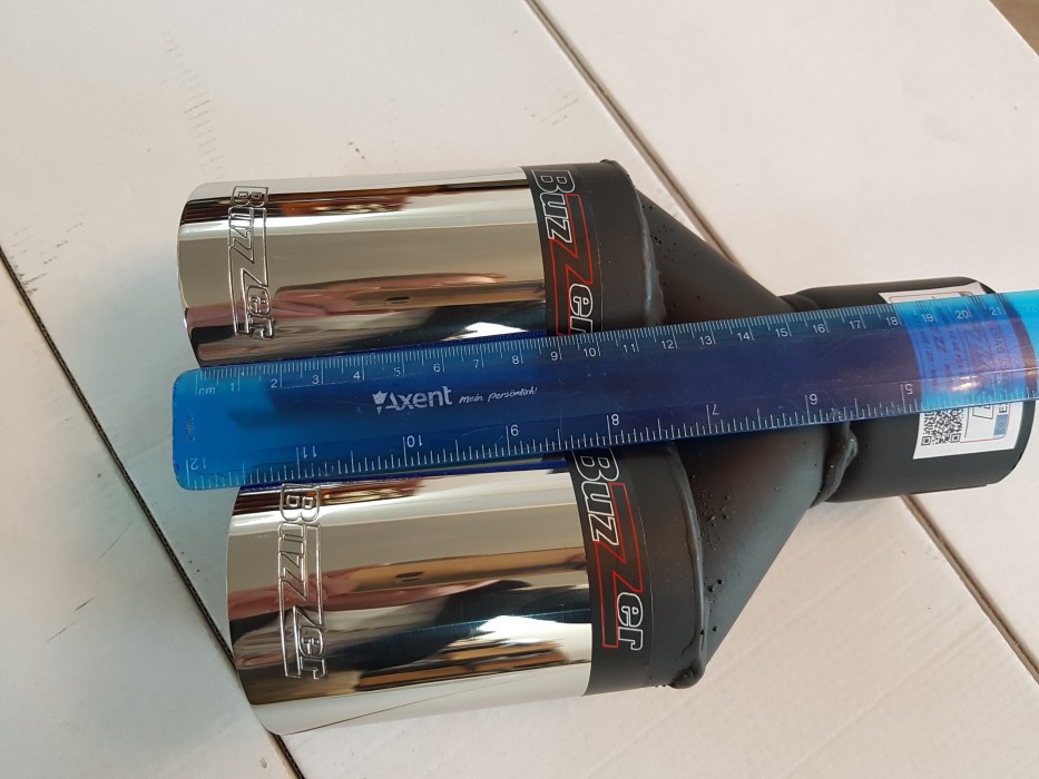 Насадка глушника Buzzer ZZ2x71R