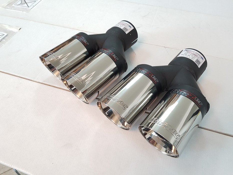 Насадка глушника Buzzer ZZ2x71R