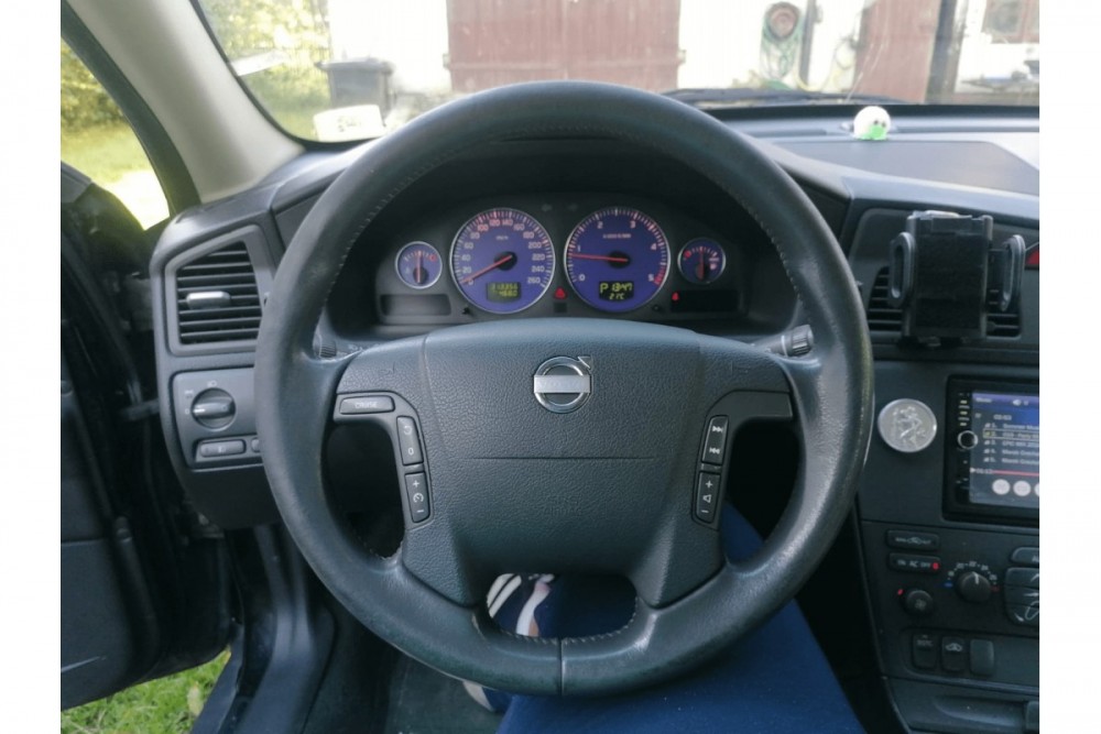 Шкала-замінник з миль на км Volvo S60/S70/S80/V70/XC70/XC90 R стиль