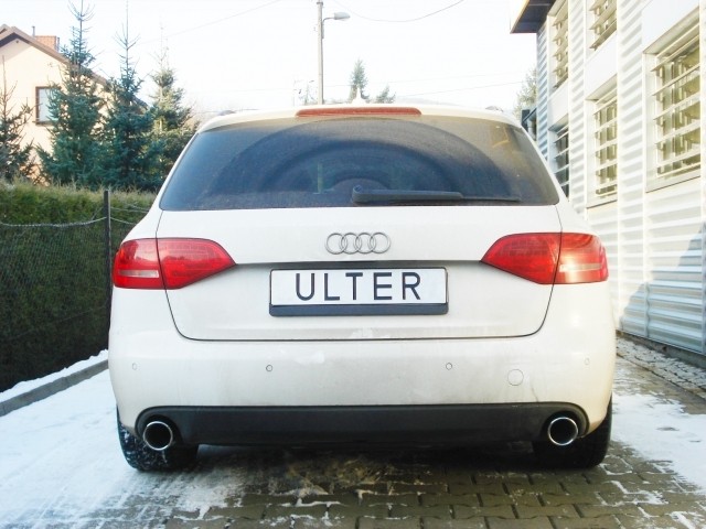 Спортивний глушник Ulter для Audi A4 B8 Avant (101-324/90RS)