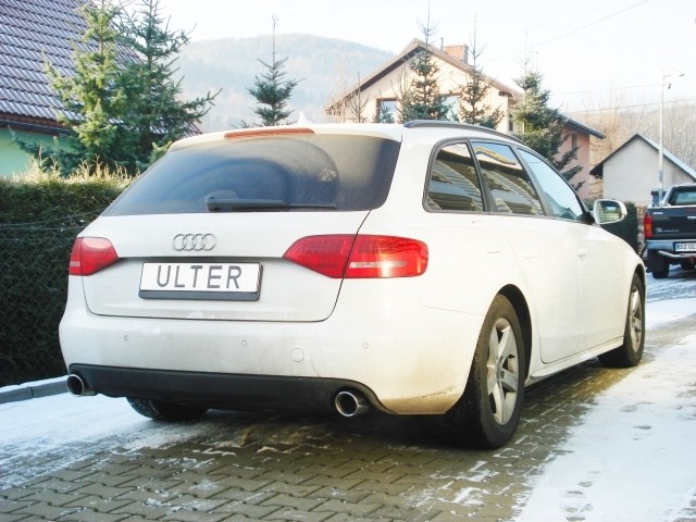Спортивний глушник Ulter для Audi A4 B8 Avant (серія Premium)