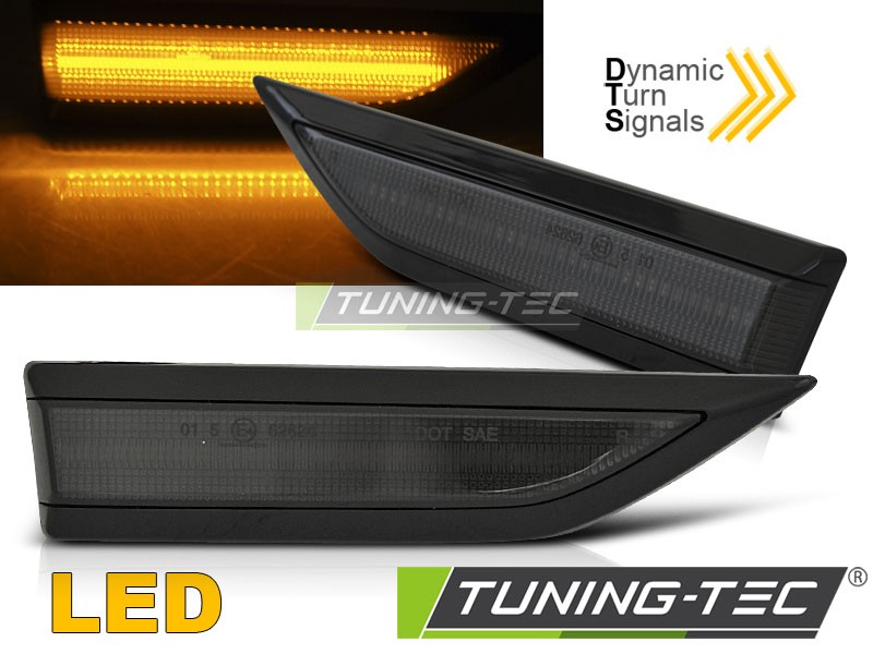 ДИНАМІЧНІ LED ПОВТОРЮВАЧІ ПОВОРОТІВ VW CADDY