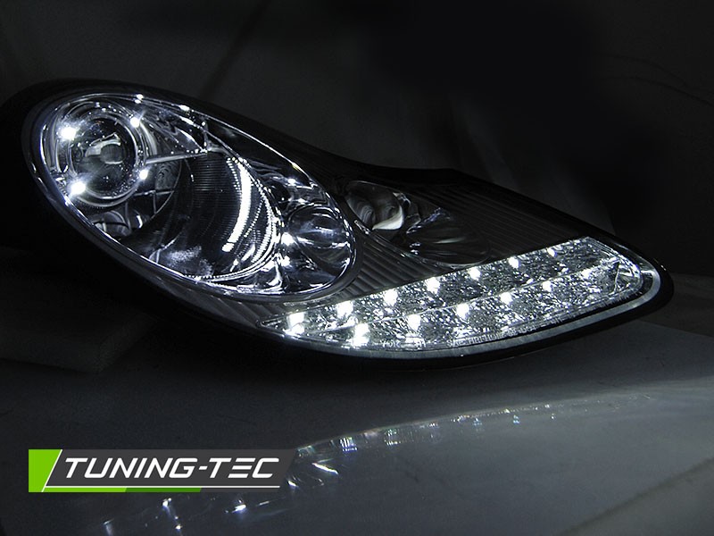 Передні тюнінгові фари PORSCHE BOXSTER 986