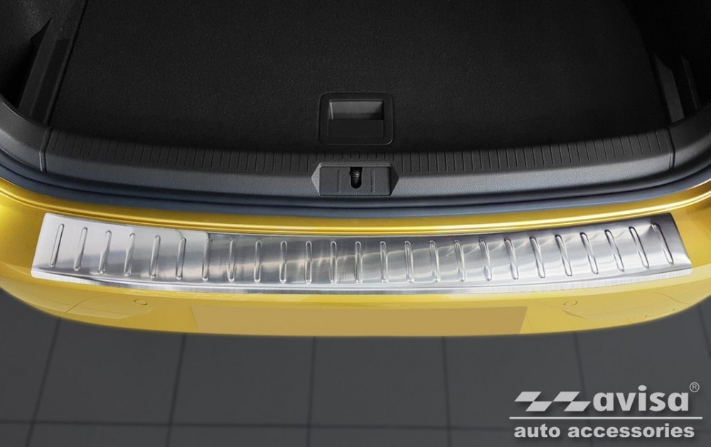Захисна накладка на борт заднього бампера VW Golf VII хетчбек