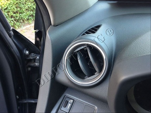 Хром кільця на обдуви Toyota Rav 4