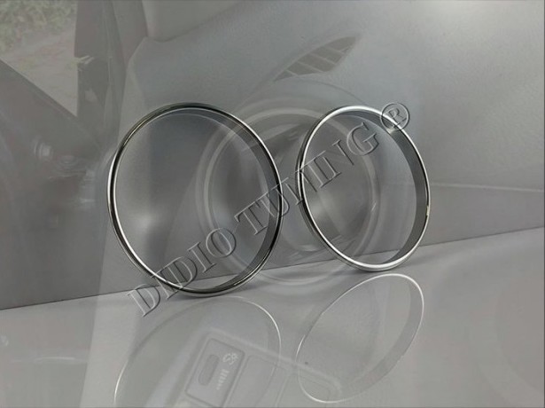 Хром кільця на обдуви Toyota Rav 4
